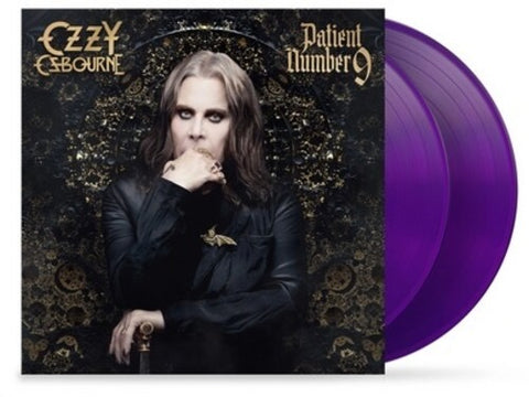 Ozzy Osbourne-Patient Number 9 / Crystal Violet Vinyl