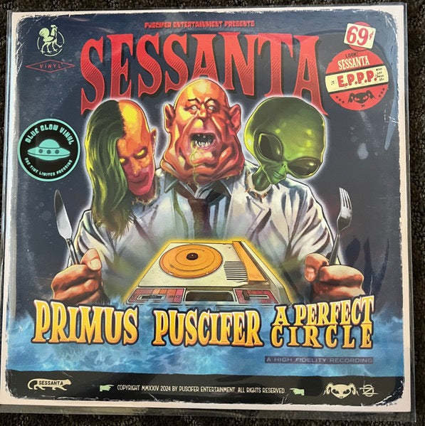 Primus, Puscifer, A Perfect Circle - Sussanta