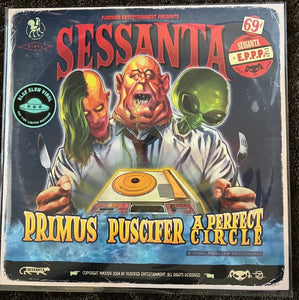 Primus, Puscifer, A Perfect Circle - Sussanta