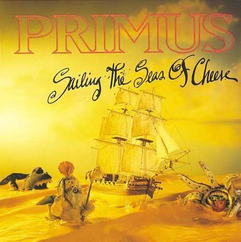 Primus-Sailing the Seas of Cheese