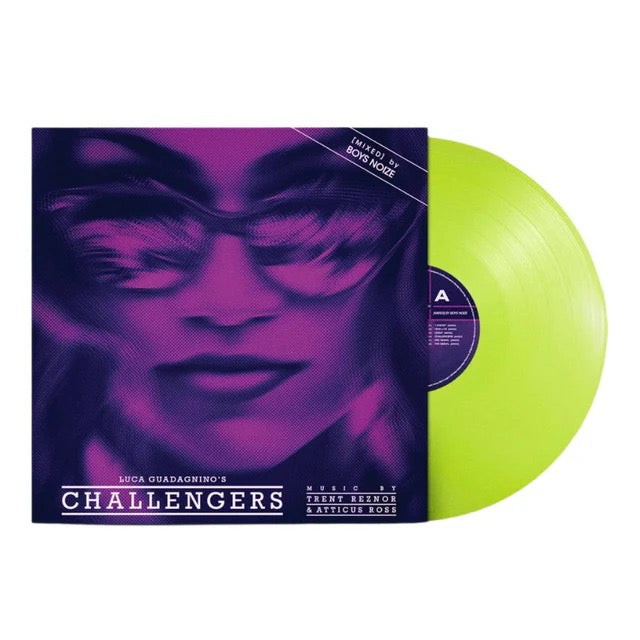 CHALLENGERS サウンドトラックレコードBoys noize remix Trent Reznor - Challengers (MIXED) by Boys Noise - on Vinyl