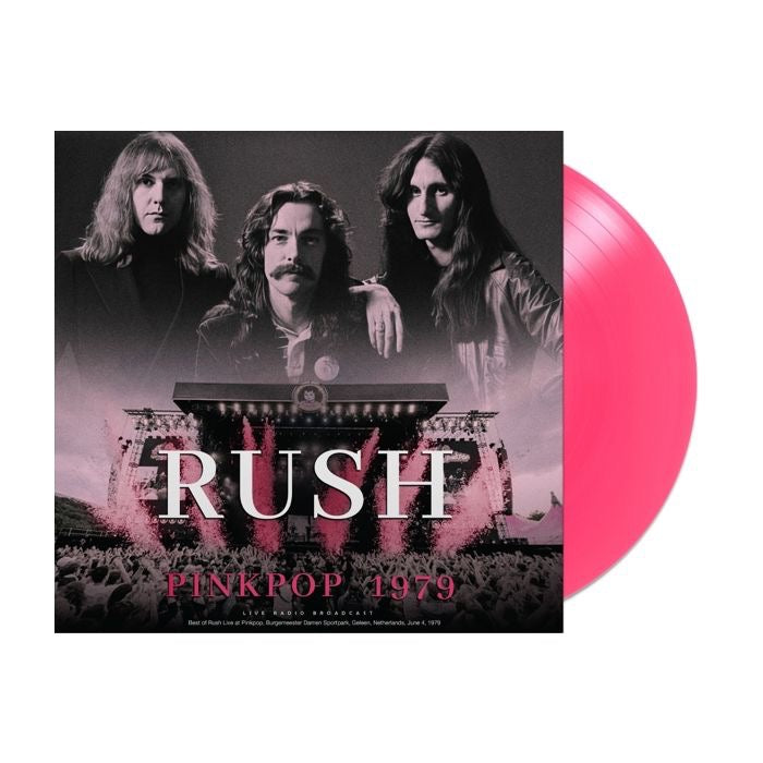 Rush-PinkPop 1979 / Live Radio Broadcast
