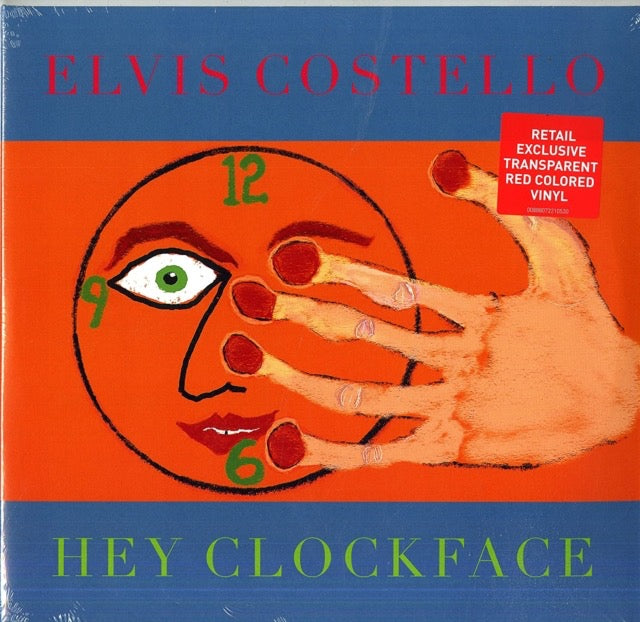 Elvis Costello-Hey Clockface