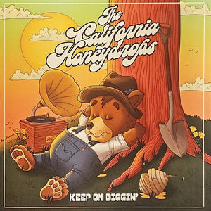 The California Honeydrops-Keep on Diggin'