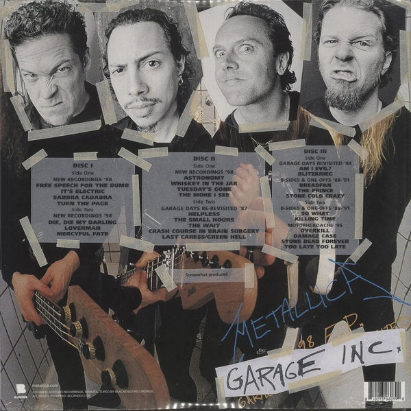 Metallica-Garage Inc.