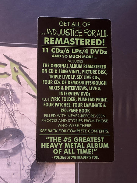 Metallica-…And Justice for All Deluxe Edition Box Set