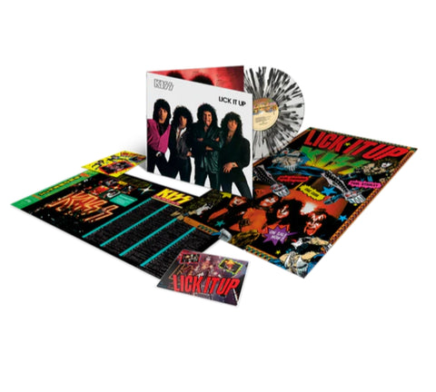 Kiss - Lick it Up / Japan Edition