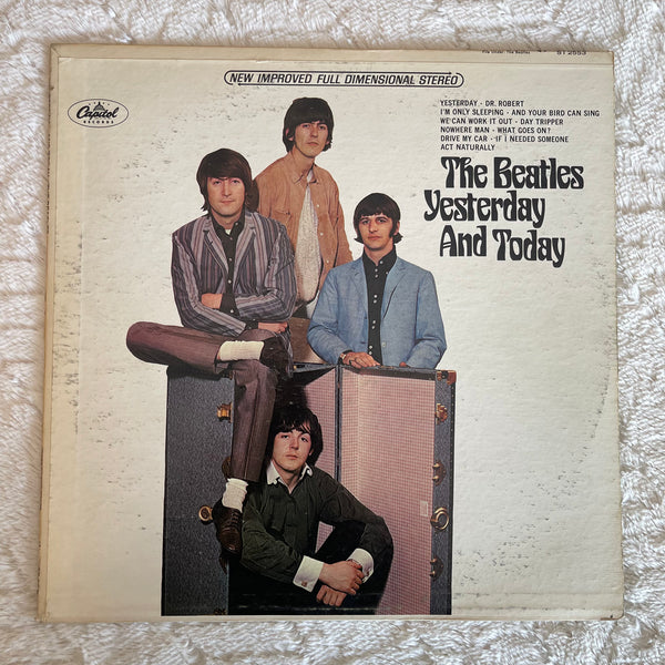 The Beatles - Yesterday and Today STEREO
