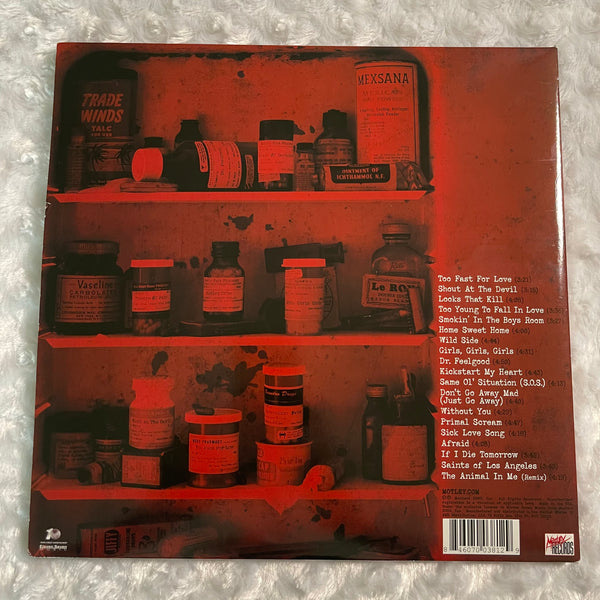 Mötley Crüe-Greatest Hits