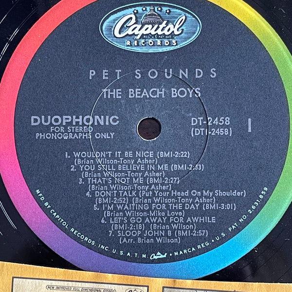 Beach Boys-Pet Sounds DuoPhonic Stereo