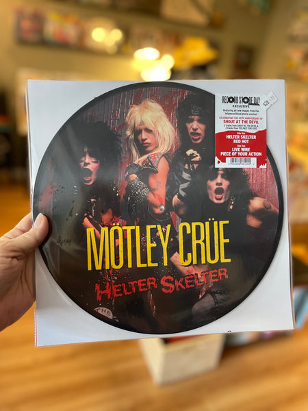 Helter Skelter / Red Hot / Live Wire / Piece of Your Action by Mötley Crüe  (Single, Glam Metal): Reviews, Ratings, Credits, Song list - Rate Your Music