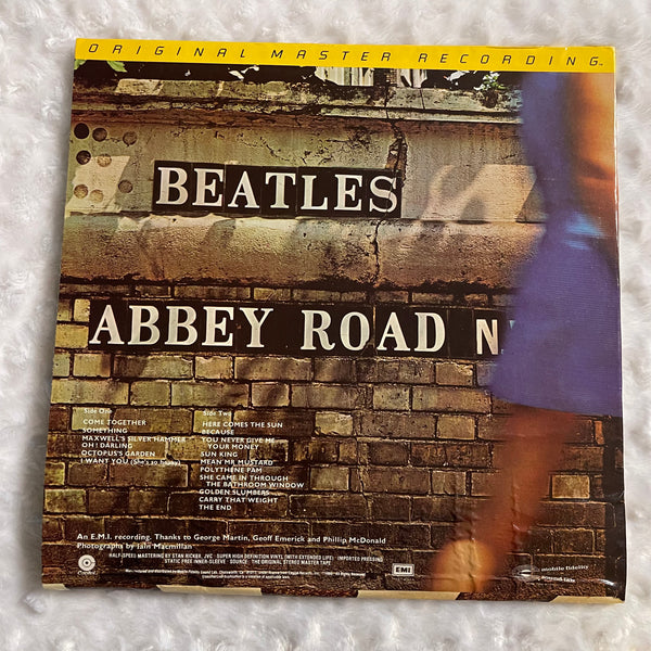 Beatles The-Abbey Road / Original Master Recording