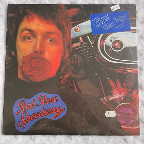 McCartney Paul and Wings-Red Rose Speedway