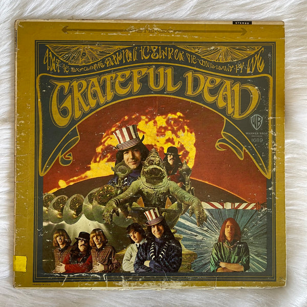 Grateful Dead-Self Titled