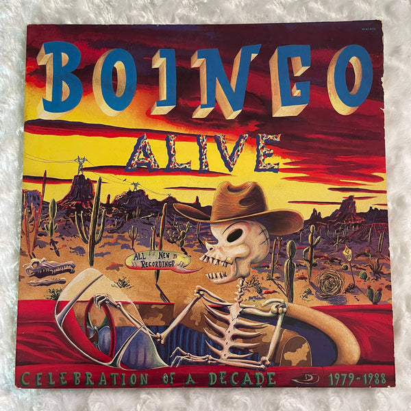 Oingo Boingo-Alive / Celebration of Decade 1979-1988
