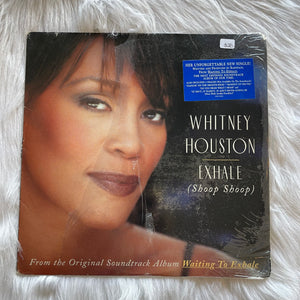 Houston Whitney-Exhale (Shoop Shoop) From the original soundtrack Waiting to Exhale. SINGLE.