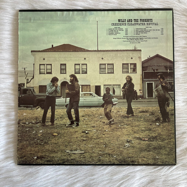 Creedence Clearwater Revival-Willy and the Poor Boys