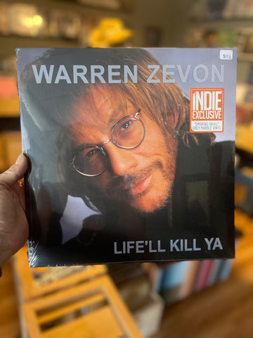 Zevon Warren-Life’ll Get Ya