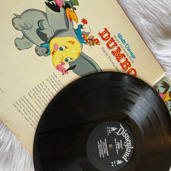 Walt Disney’s Dumbo-The Complete Story and Music