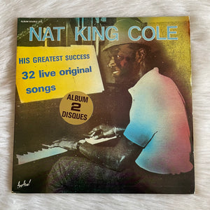 Cole Nat King-HIS GREATEST SUCCESS - 32 original live songs