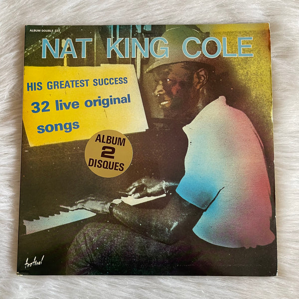 Cole Nat King-HIS GREATEST SUCCESS - 32 original live songs