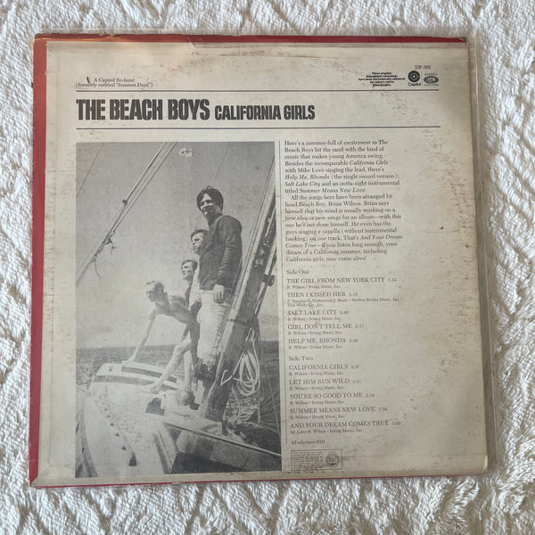 Beach Boys The-California Girls