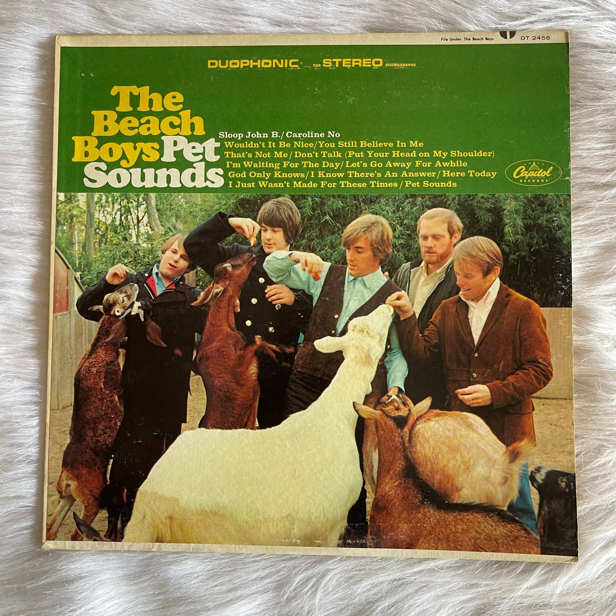Beach Boys-Pet Sounds DuoPhonic Stereo