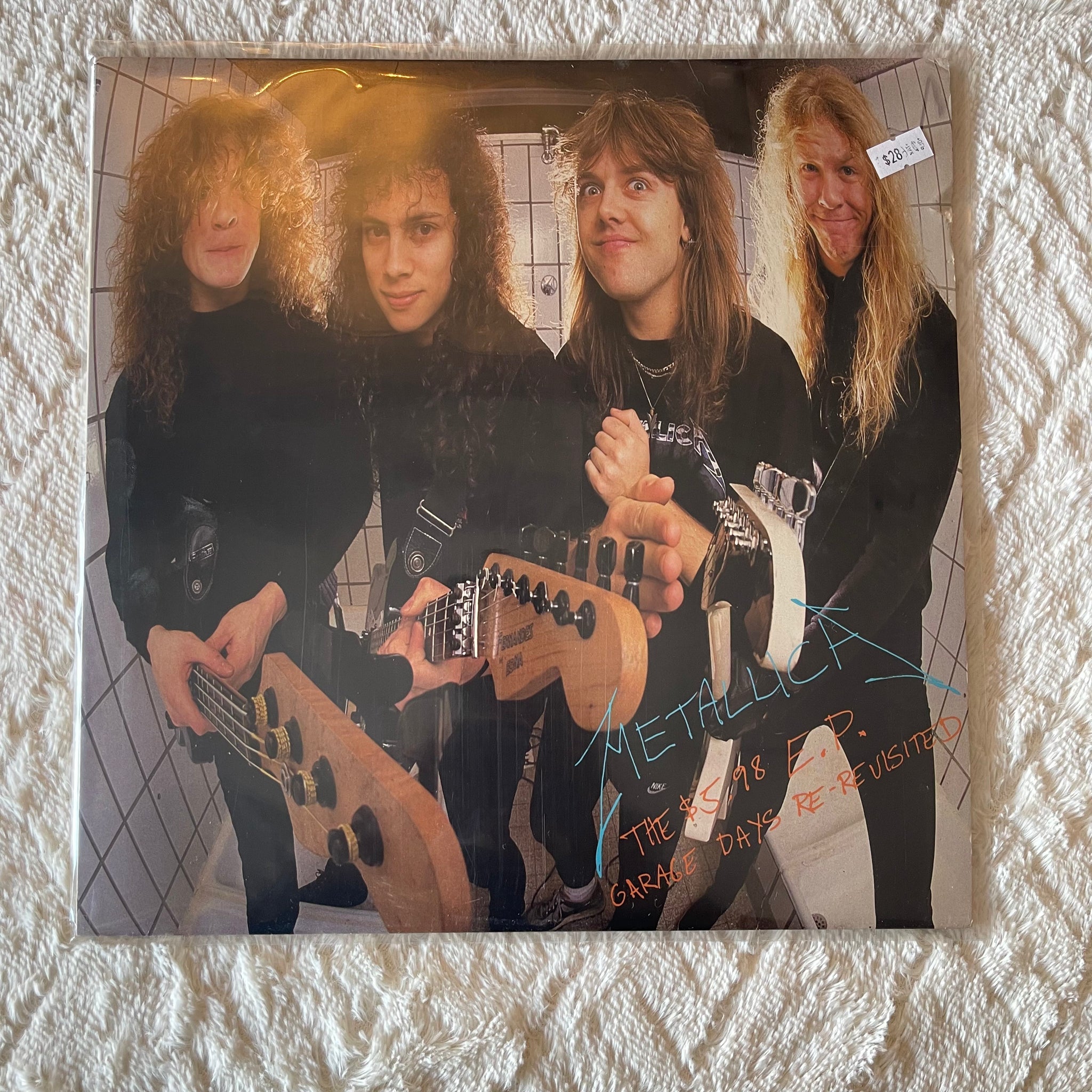 Metallica-The 5.98 E. P. Garage Days Revisited
