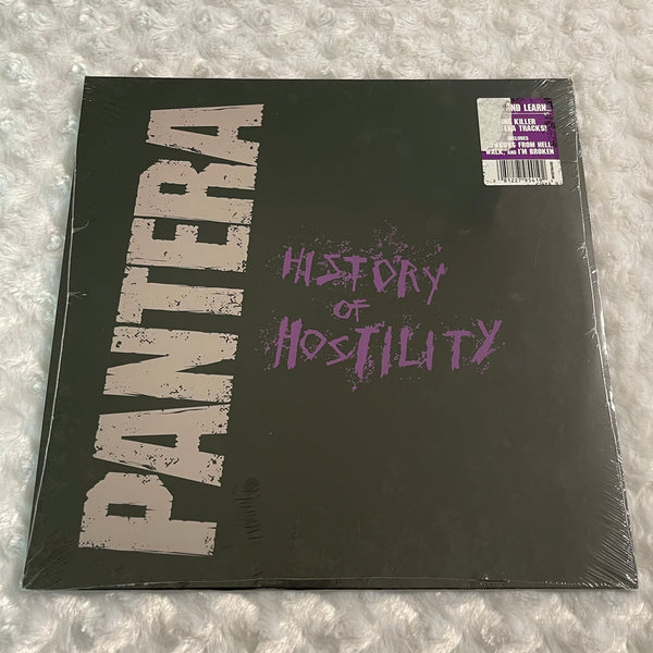 Pantera-History of Hostility