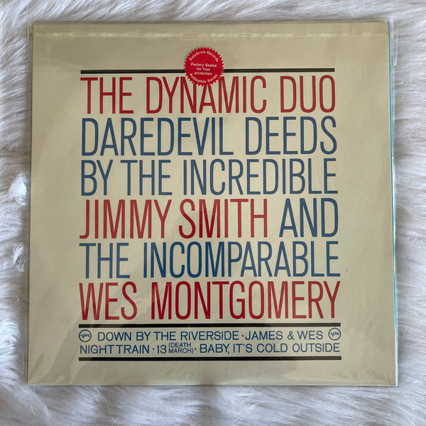 Jimmy Smith & Wes Montgomery-Jimmy and Wes the Dynamic Duo
