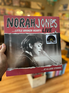 Jones Norah-… Little Broken Hearts Live