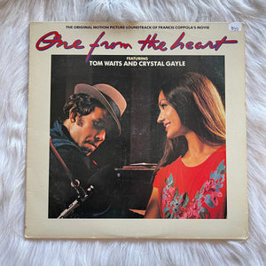 Waits Tom and Crystal Gayle-One From the Heart - Original Motion Picture Soundtrack