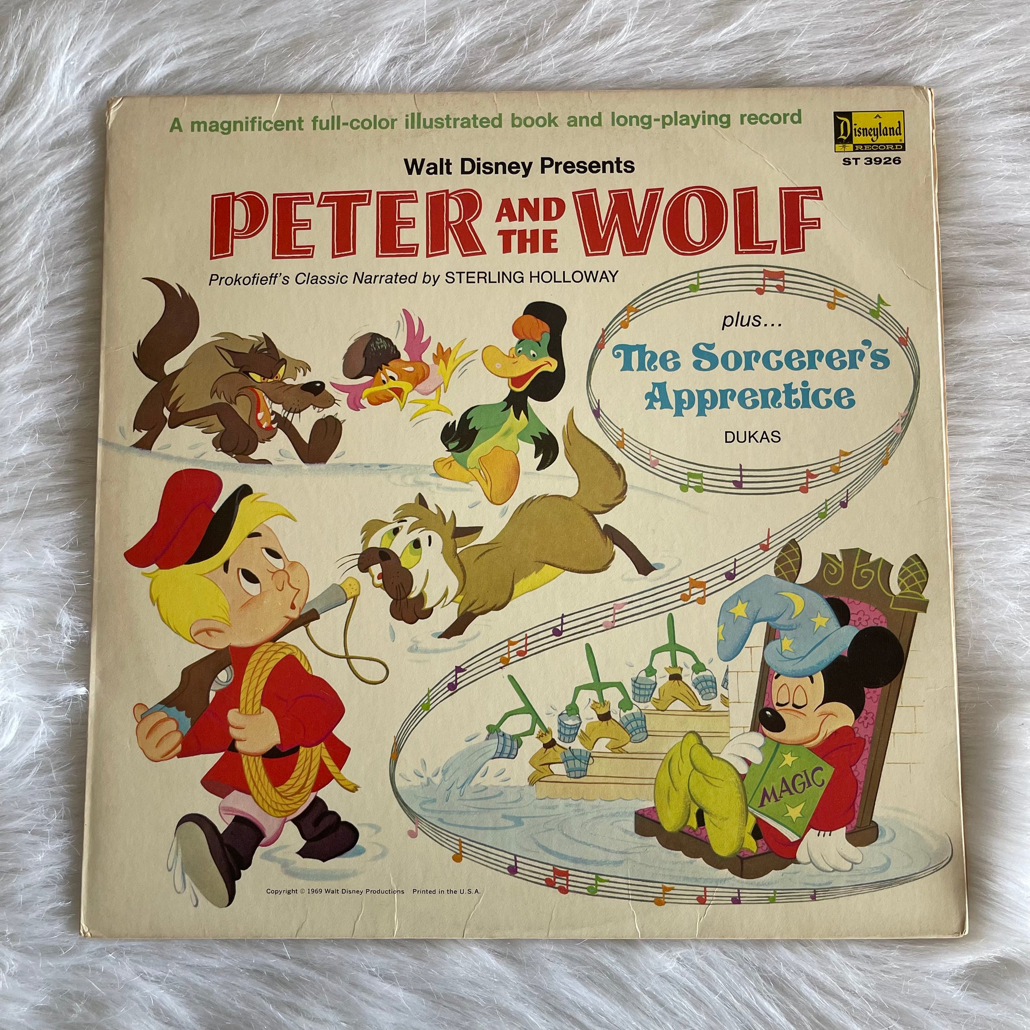 Walt Disney’s Peter and the Wolf -The Complete Story and Music