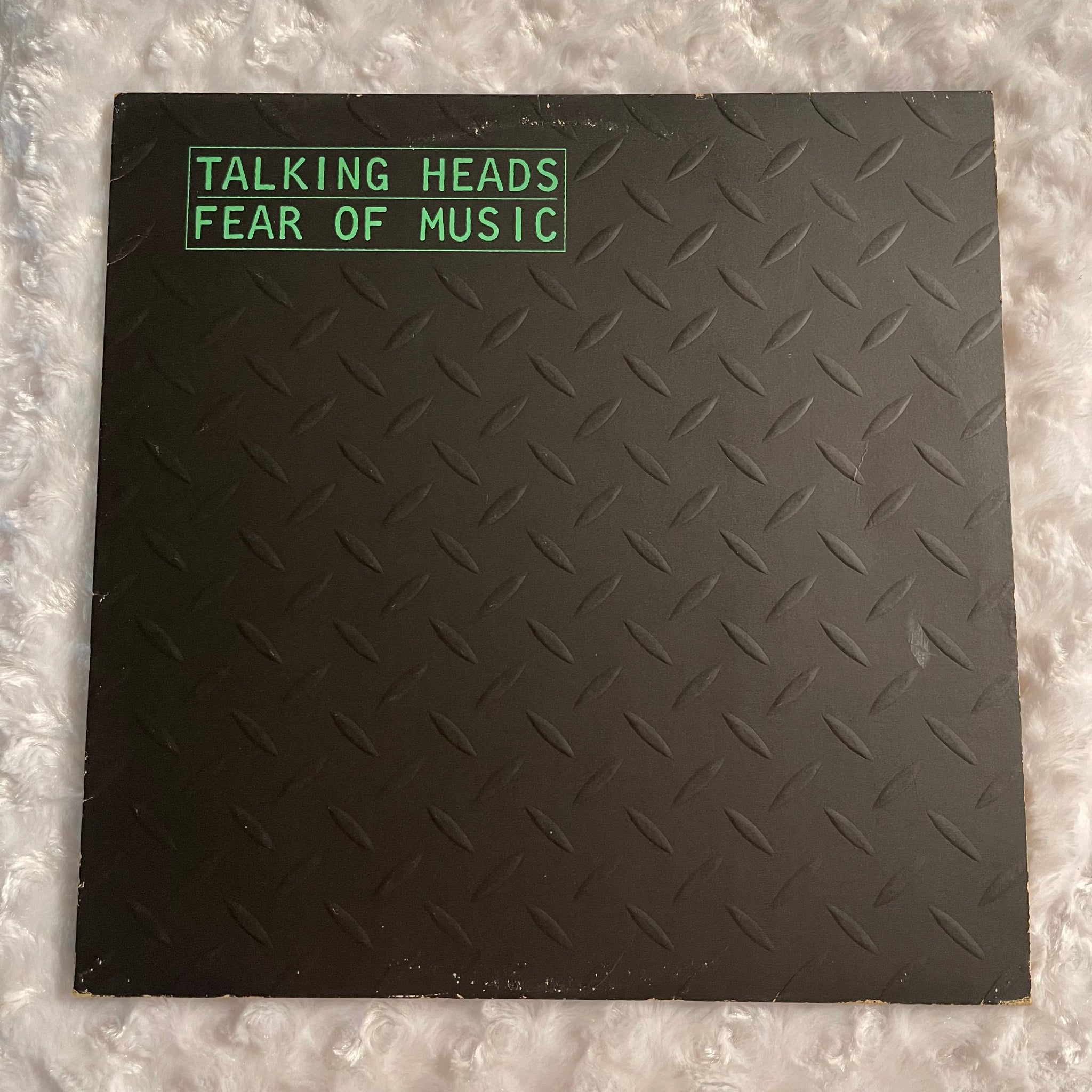 Talking Heads-Fear of Music