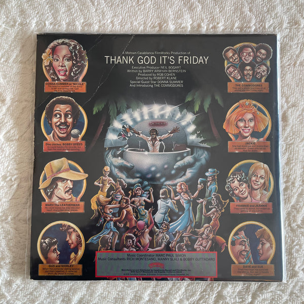 Thank God It’s Friday-Original Motion Picture Soundtrack 2LP including 12” single