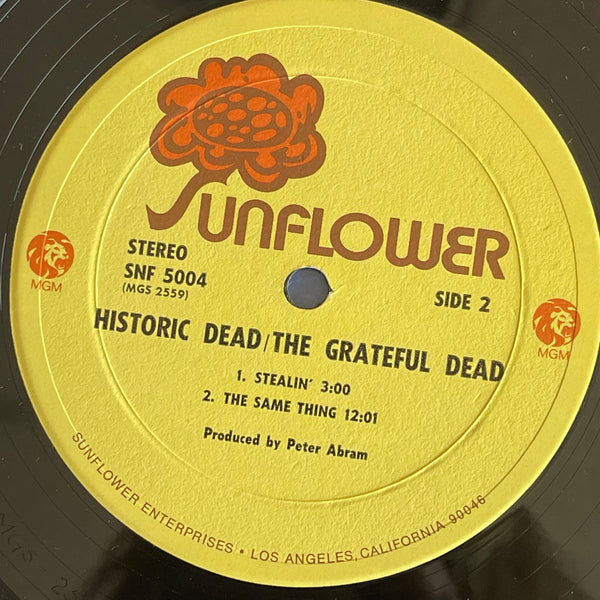 Grateful Dead-Historic Dead