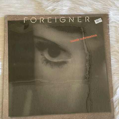 Foreigner-Inside Information