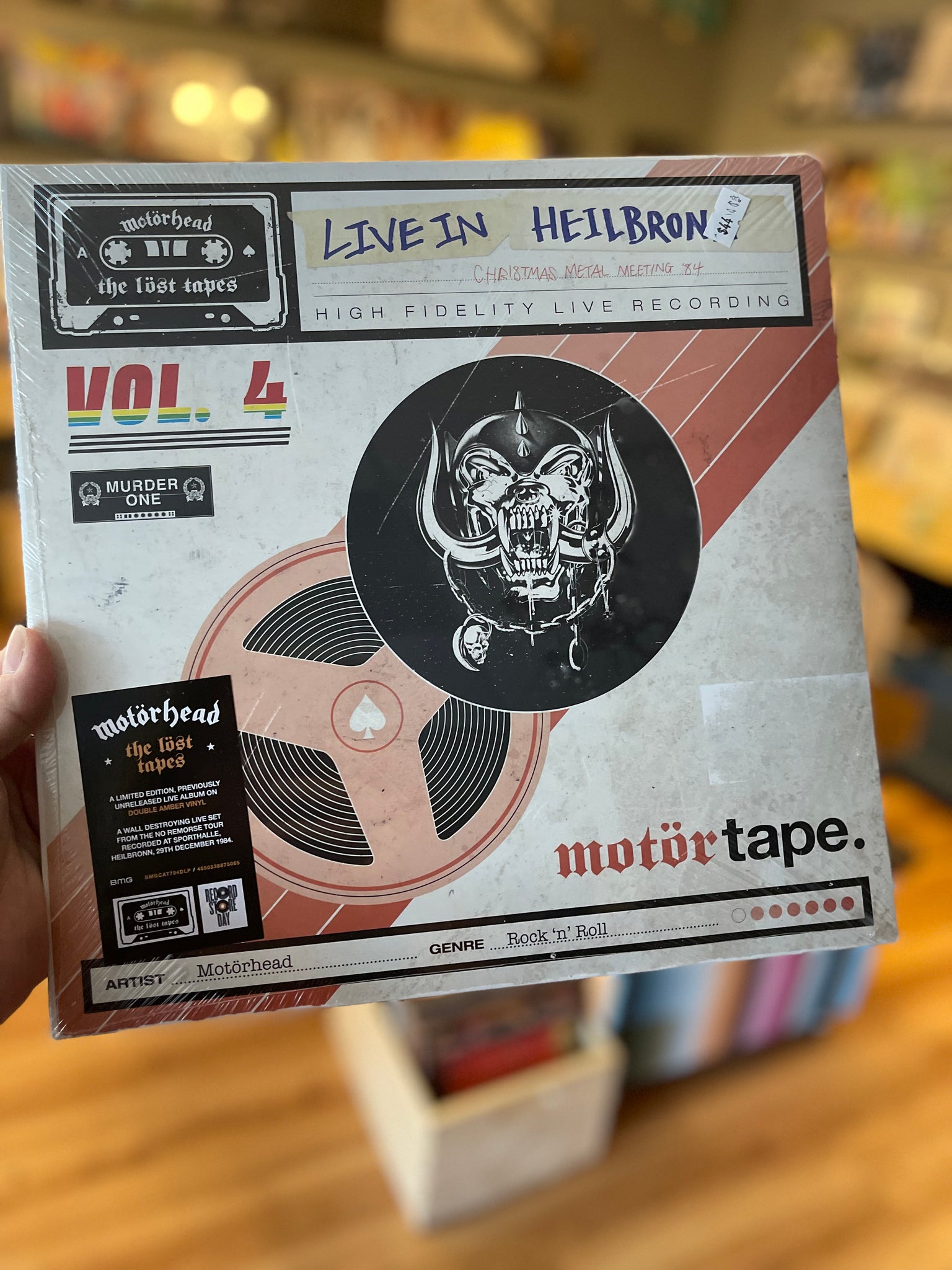Motörhead-Lost Tapes, Vol. 4 (Live in Heilbronn 1984)