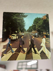 The Beatles-Abby Road CAPTIAL LABEL