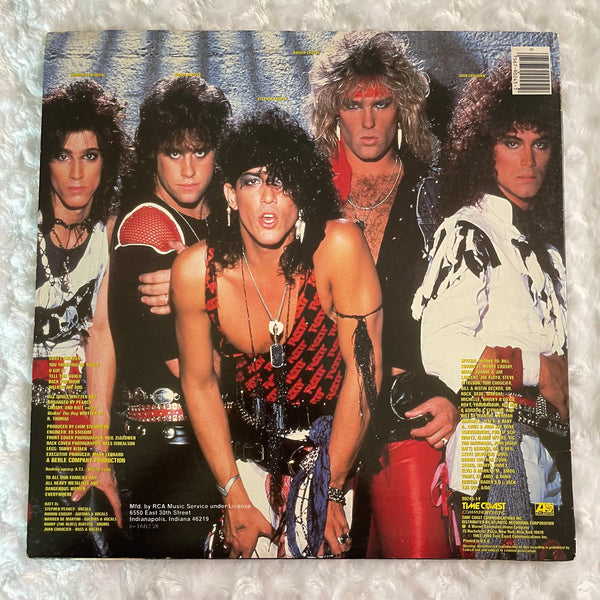 Ratt-Self Titled