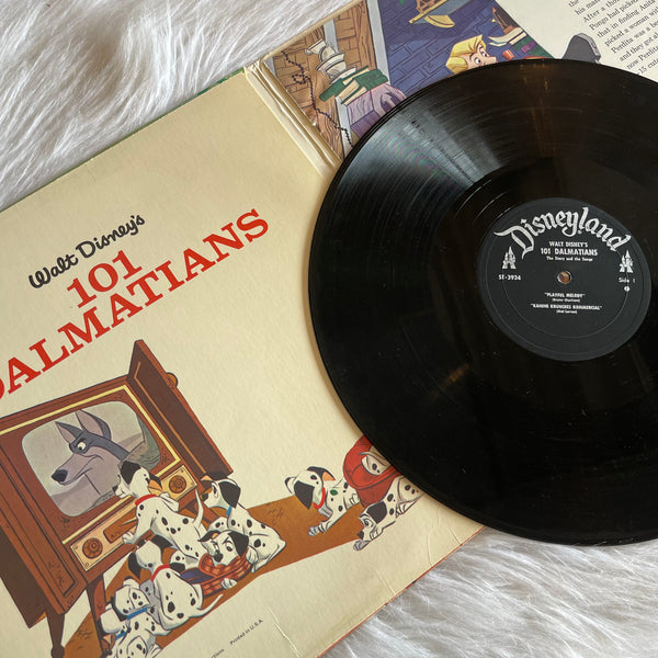 Walt Disney’s 101 Dalmatians-The Complete Story and Music