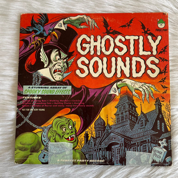 Ghostly Sounds-Peter Pan Records
