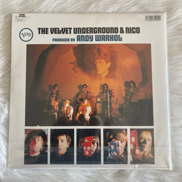 Velvet Underground-The Velvet Underground & Nico