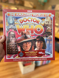 Doctor Who-The Amazing World of Doctor Who