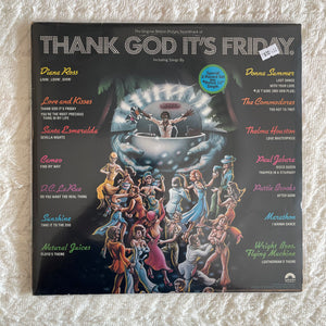 Thank God It’s Friday-Original Motion Picture Soundtrack 2LP including 12” single