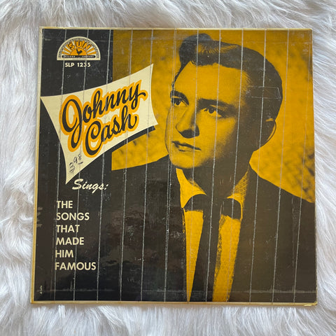 Cash Johnny-sings; The Songs That Made Him Famous