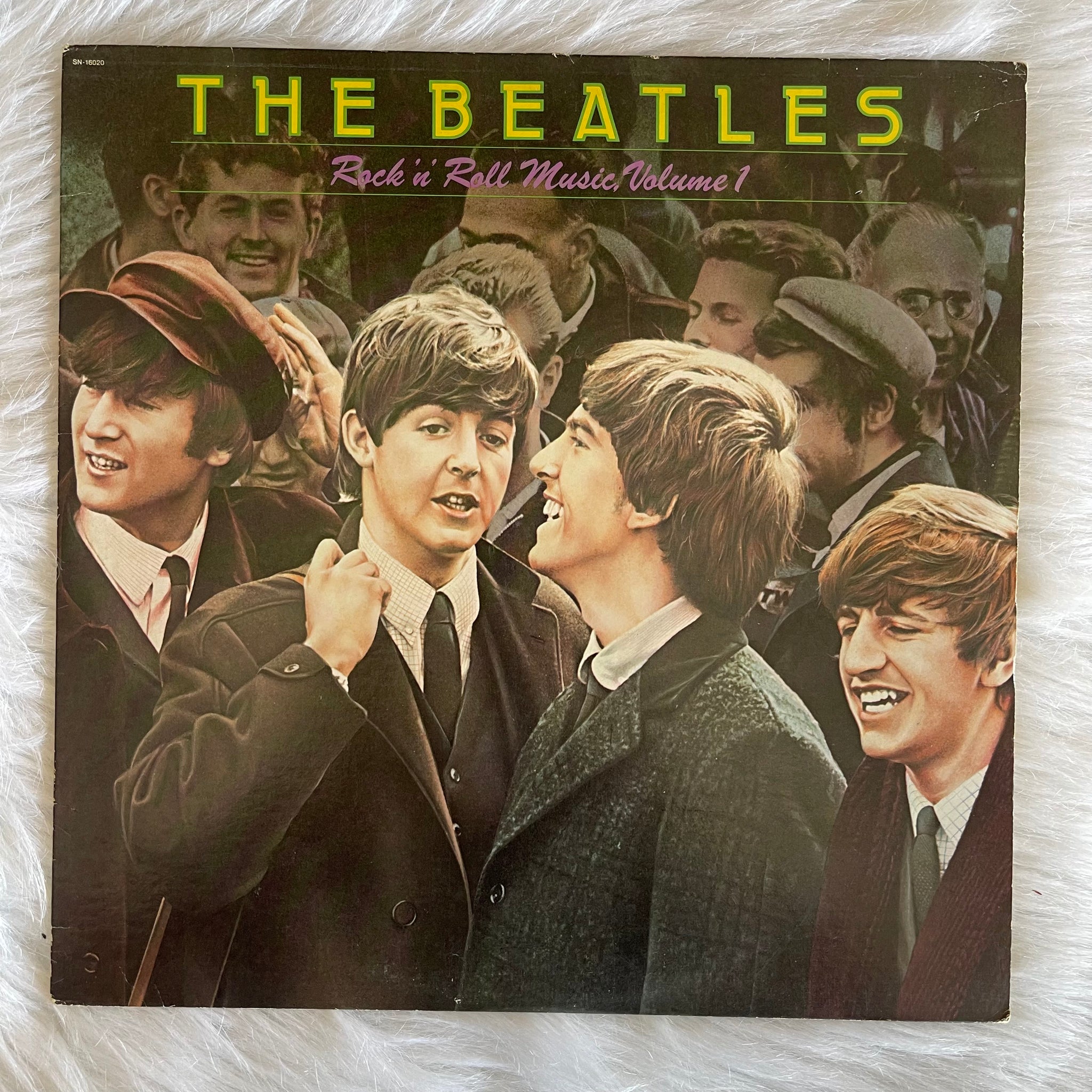 Beatles-Rock n Roll Music, Volume I
