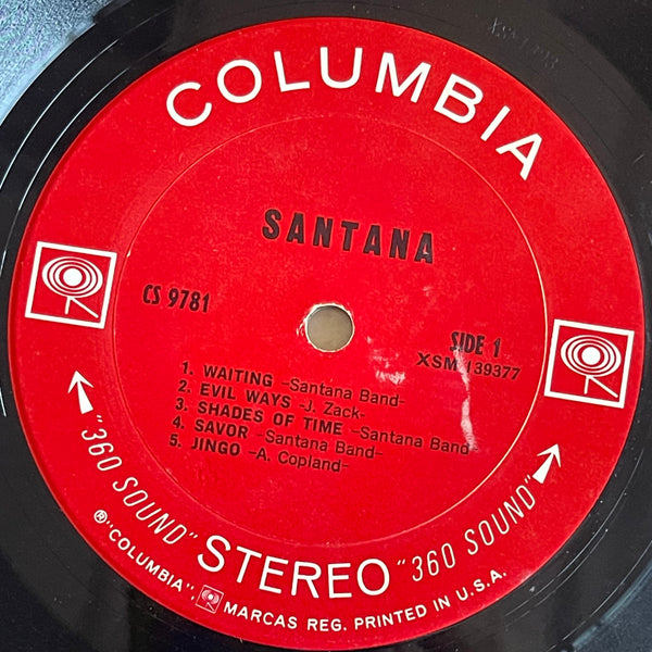 Santana-Self Titled