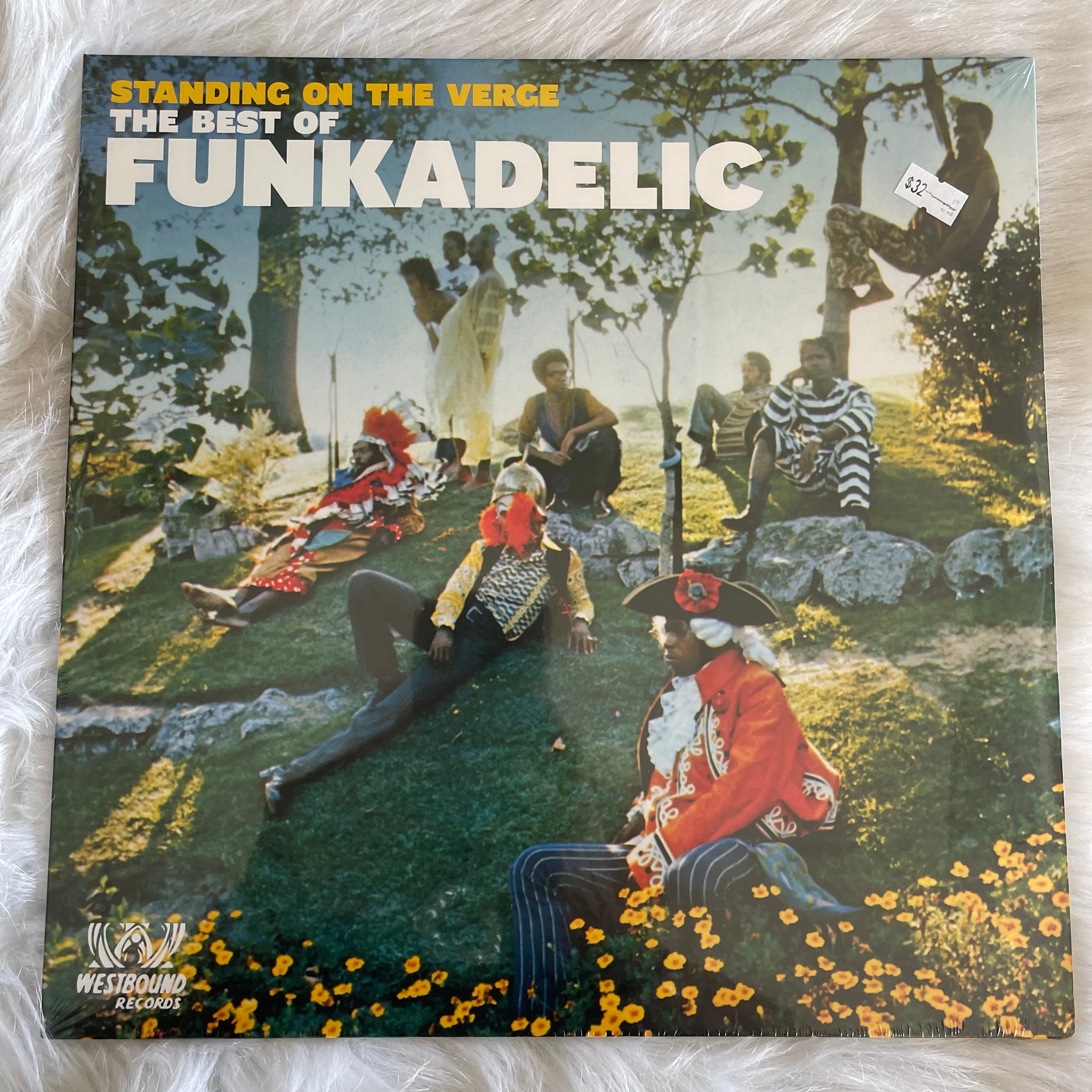 Funkadelic-Standing on the Verge The Best of – Vintage Vibes 420