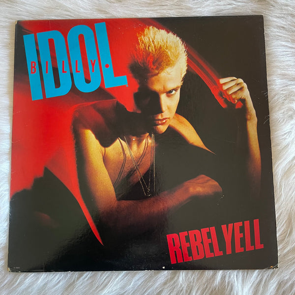 Billy Idol-Rebel Yell